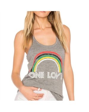 Chaser Brand One Love Tank - Gray