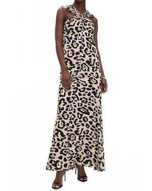 Essentiel Antwerp Jaycee Halterneck Maxi Dress - White