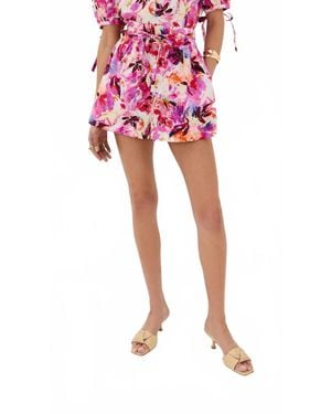 Ulla Johnson Rowan Short - Red