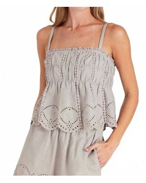 Sundays Prescott Top - Gray