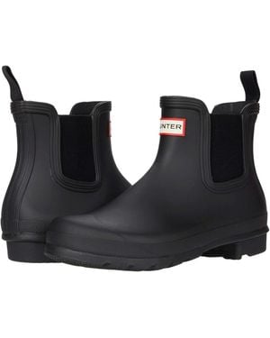 HUNTER Original S2078Rma-Hbl01 Boots Woblack Waterproof Chelsea Zogg1057