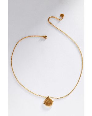 Palas Belmar Pendant Necklace - White