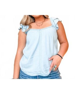 Ariat Lynn Top - Blue