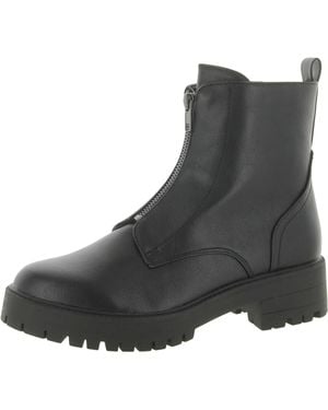 New York & Company Allie Boot Ankle Block Heel Ankle Boots - Black
