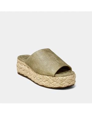 Shu Shop Lizzie Sandal - Metallic