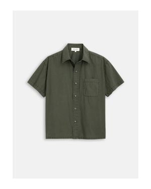 Alex Mill Short Sleeve Shirt - Green