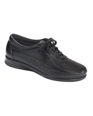 SAS Traveler Athletic Lace Up Shoe - Black