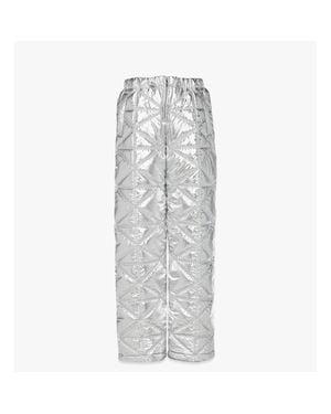 MCM Apre-Ski Padded Nylon Pants - Gray