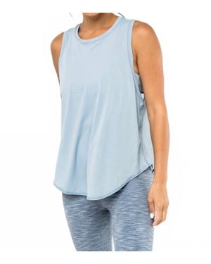 Lovlei Fly Away Athletic Top - Blue