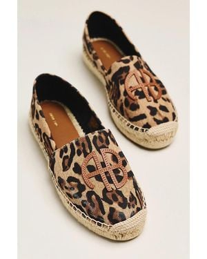 Anine Bing Paloma Espadrilles - Natural