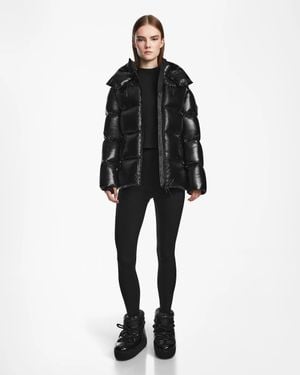 Rudsak Rita Shiny Down Puffer - Black