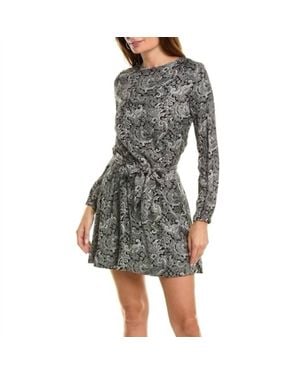 The Kooples Paisley Dress - Black