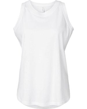 L.A.T Relaxed Fine Jersey Tank - White