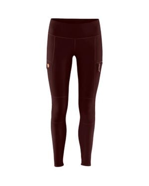 Fjallraven Abisko Trail Tights - Purple
