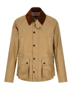 Junya Watanabe Nylon Shell Jacket - Brown