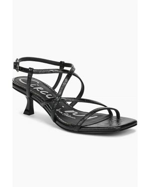 Circus by Sam Edelman Jasmine Kitten Heel Sandal - Black
