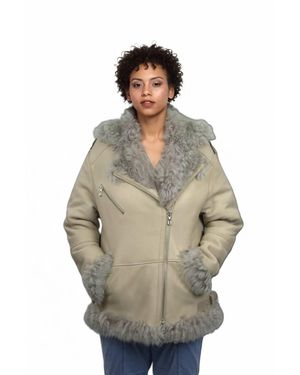 Lusso Beni Spin Jacket - Natural