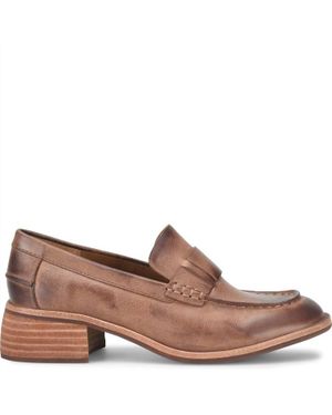 Kork-Ease Kya Moc Toe Loafer - Brown