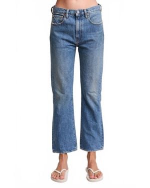 Denimist Jaclyn Slim Kick Jean - Blue