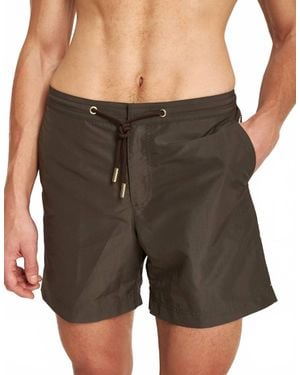 Orlebar Brown Bulldog Resort Swim Shorts - Green