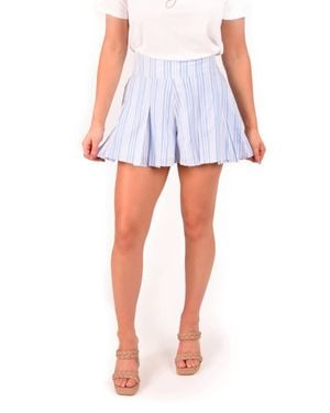 Emily Mccarthy Party Short - Blue