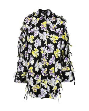 MSGM Shirt Dress - White