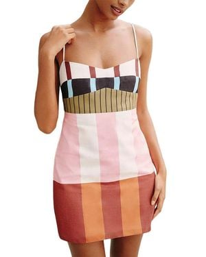 Ariele Tesoro Mini Dress - White