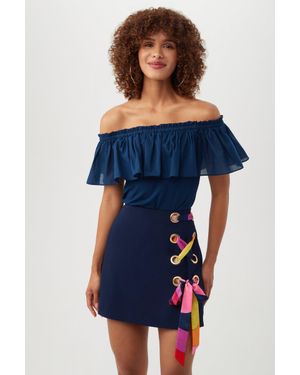 Trina Turk Lakeland Top - Blue
