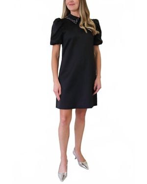 S'Edge Autumn Mini Dress - Black