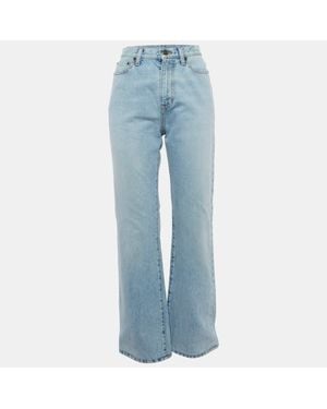 Saint Laurent Saint Laurent Denim Regular Fit Jeans M - Blue