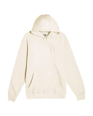 Lane Seven Premium Pullover Hooded Sweatshirt - Natural