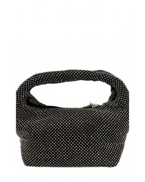 Urban Expressions Hot Stone Handle Bag - Black