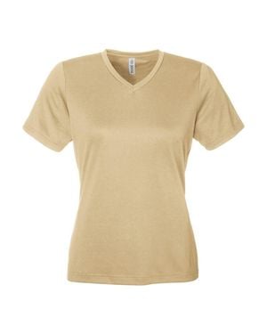 Team 365 Zone Performance Mesh T-Shirt - Natural