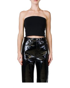 ÉTERNE Amina Top - Black