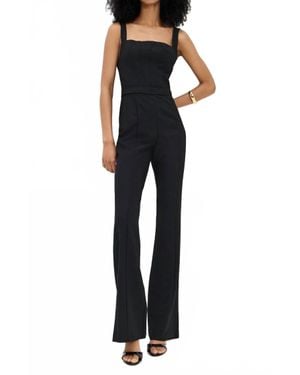 Black Halo Zorach Jumpsuit - Black
