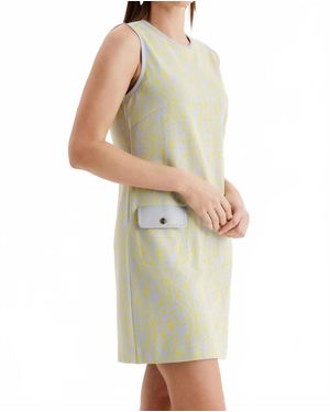 tyler boe Kirtley Sheath Dress - White