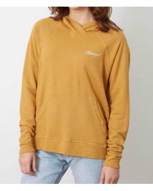Good Hyouman Elvy Hoodie - Yellow