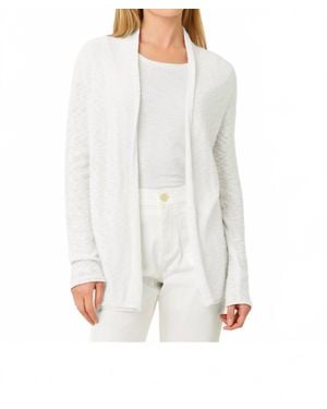Lilly Pulitzer Faretta Long Length Cardigan - White