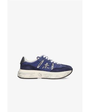Premiata Cassie 7388 Sneaker - Blue