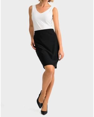 Joseph Ribkoff Classic Pencil Skirt - Black