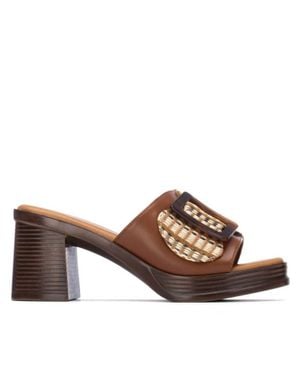 Xti Refresh 175028 Slip-On Sandals - Brown