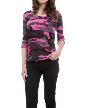 Gigi Moda Byanca Knit Tee - Black