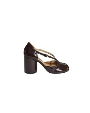 Maison Margiela Tabi Sandals - Brown