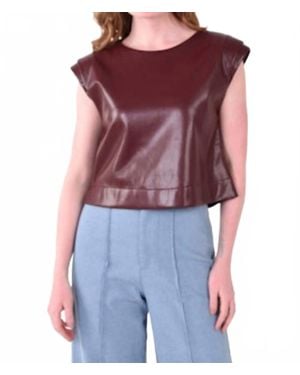 Emily Mccarthy Hattie Tank Top - Purple