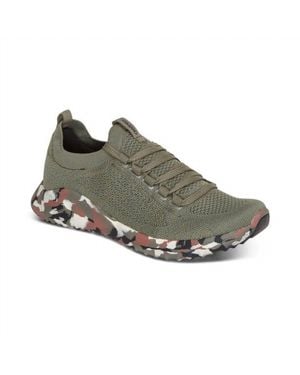 Aetrex Carly Arch Support Sneaker - Green