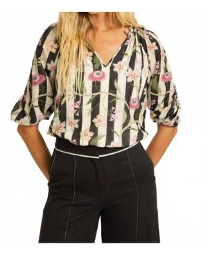 Caballero Zara Top - Black