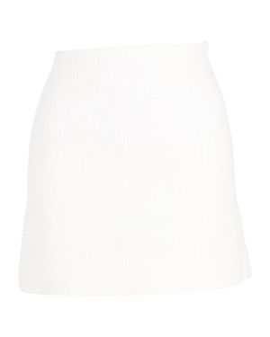 Theory High-Waisted Mini Skirt - White