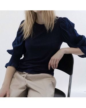 Melissa Nepton Janice Top - Blue