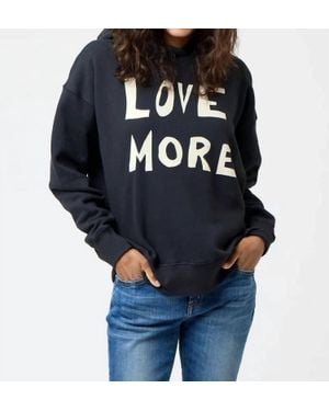 Kerri Rosenthal Boyfriend Love More Hoodie - Black