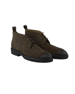 Sebata Aesop Chukka Boots - Black